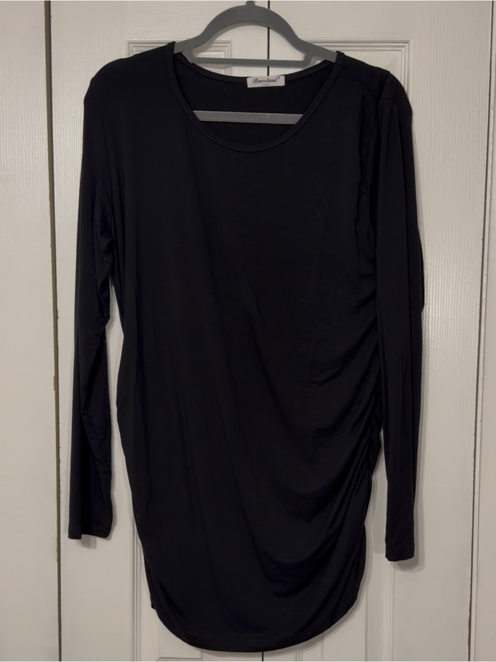 Bearsland - Maternity Shirt Long Sleeve - Black XL